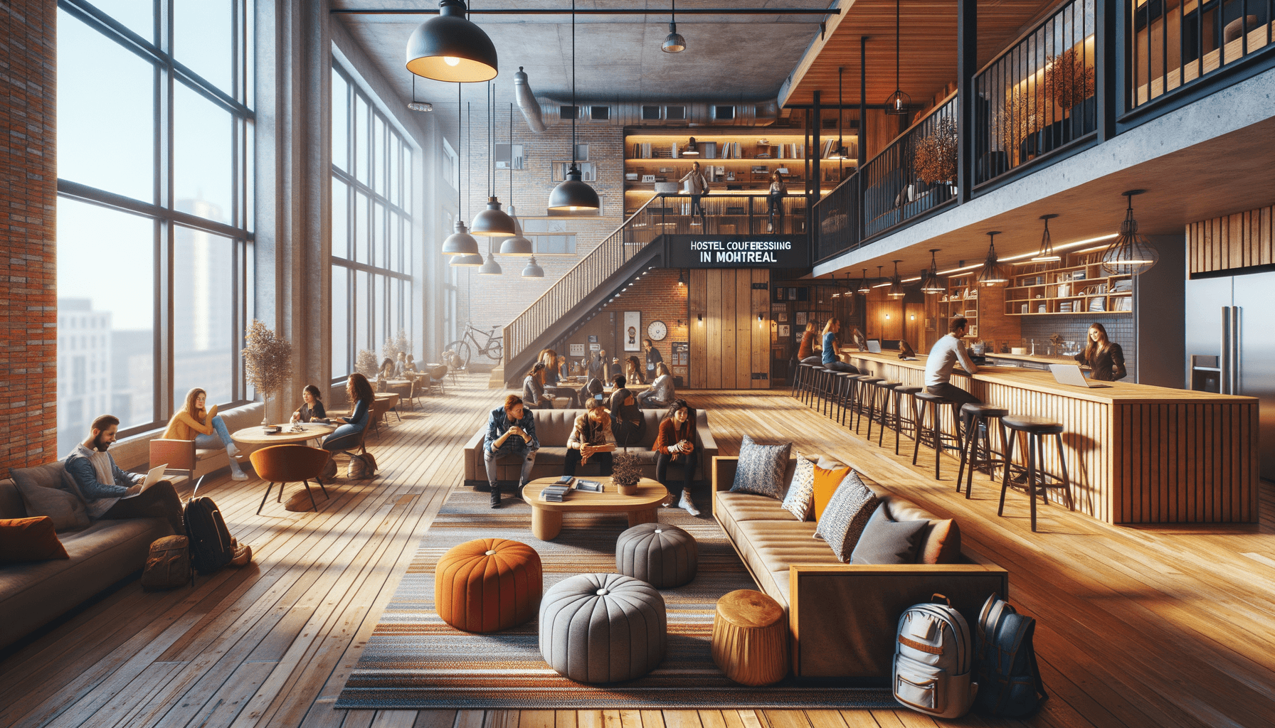 Hostel Conferencing: A New Era in Montreal - Featured Image