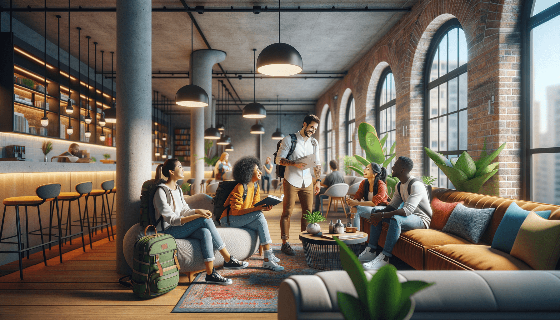 Leveraging AI for Sustainable Hostel Operations: A Green Guide for Owners - Featured Image