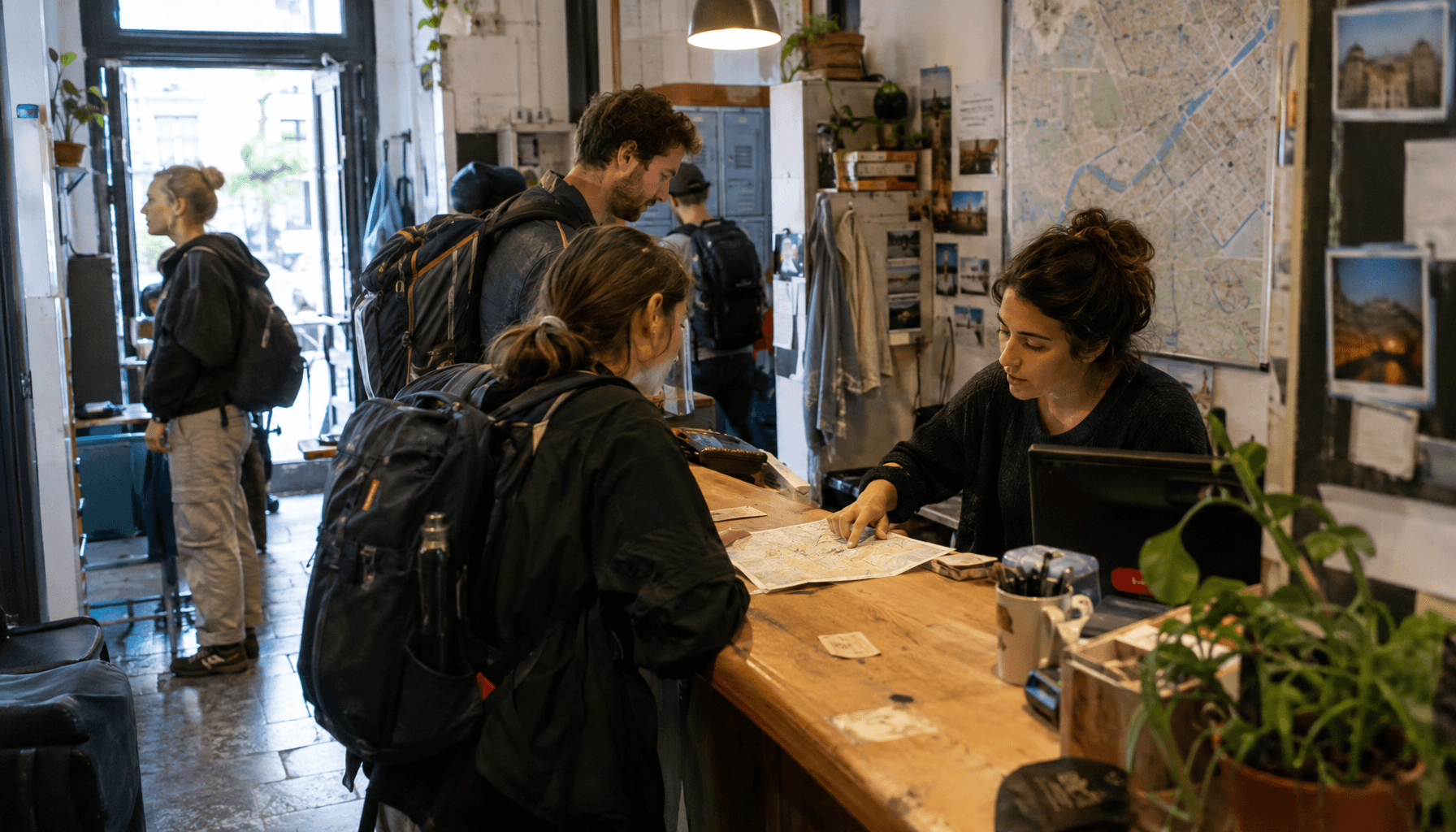 The Biggest Challenge in Starting a Hostel - Featured Image