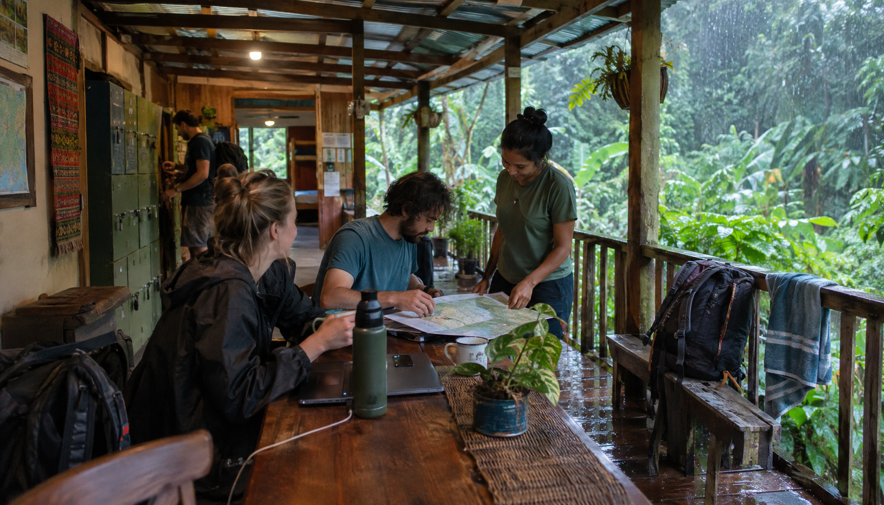 Green Practices in Hostels - Featured Image