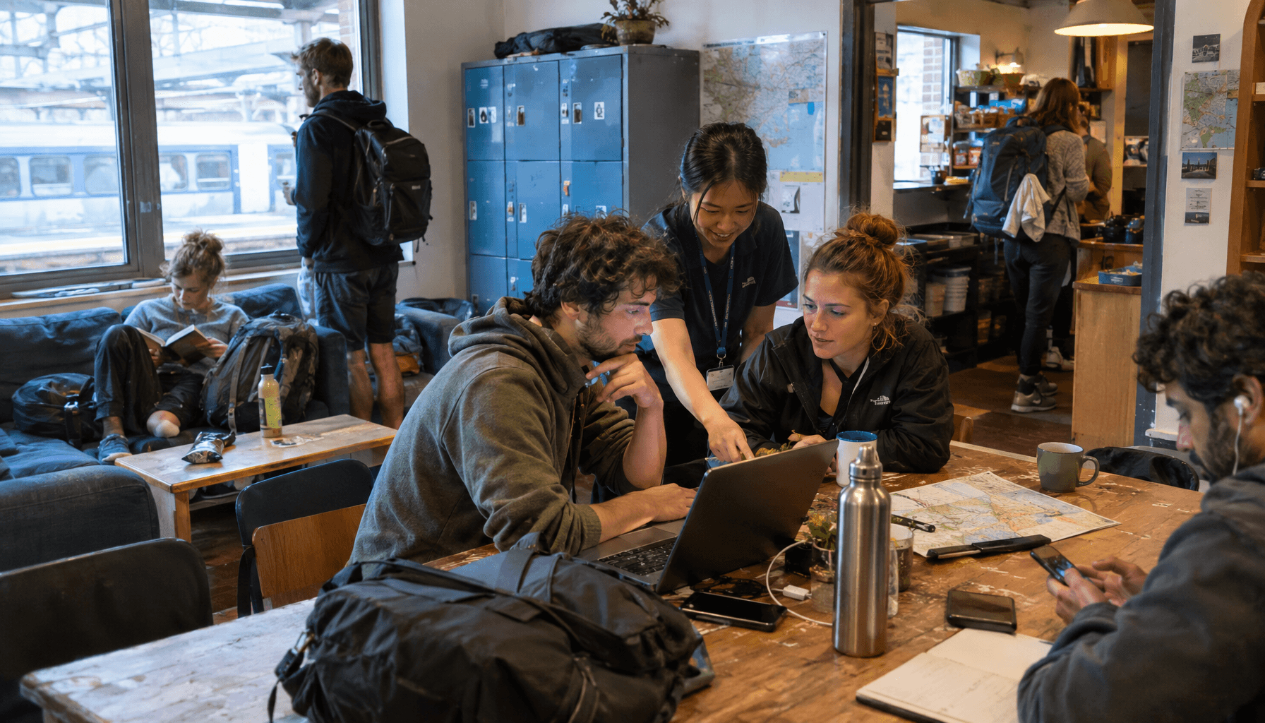 Efficient Hostel Staffing in Growing Markets - Featured Image