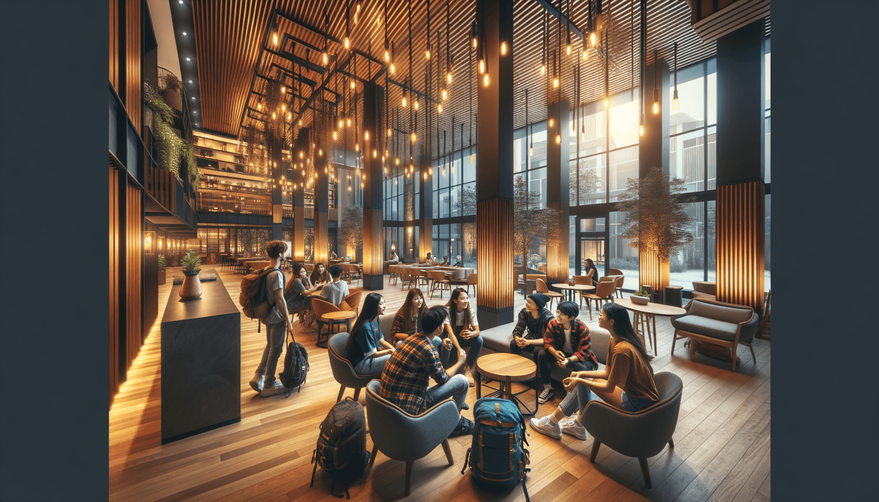 Gen Z Travelers Transforming Hostel Experiences - Featured Image