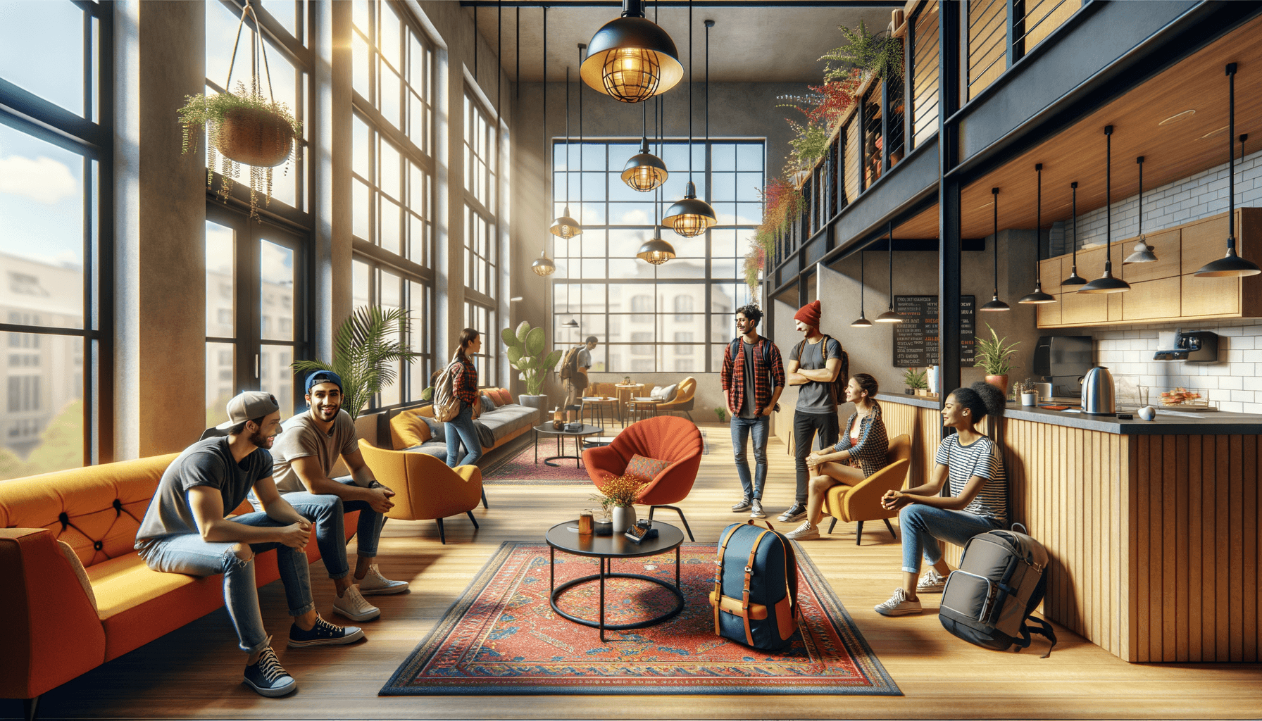 Amplifying Hostel Appeal: Leveraging AI and Unique Venue Trends for Memorable Budget Stays - Featured Image