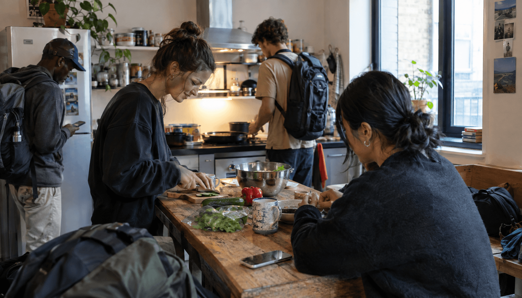 Gen Z Travelers Transforming Hostel Experiences - Featured Image